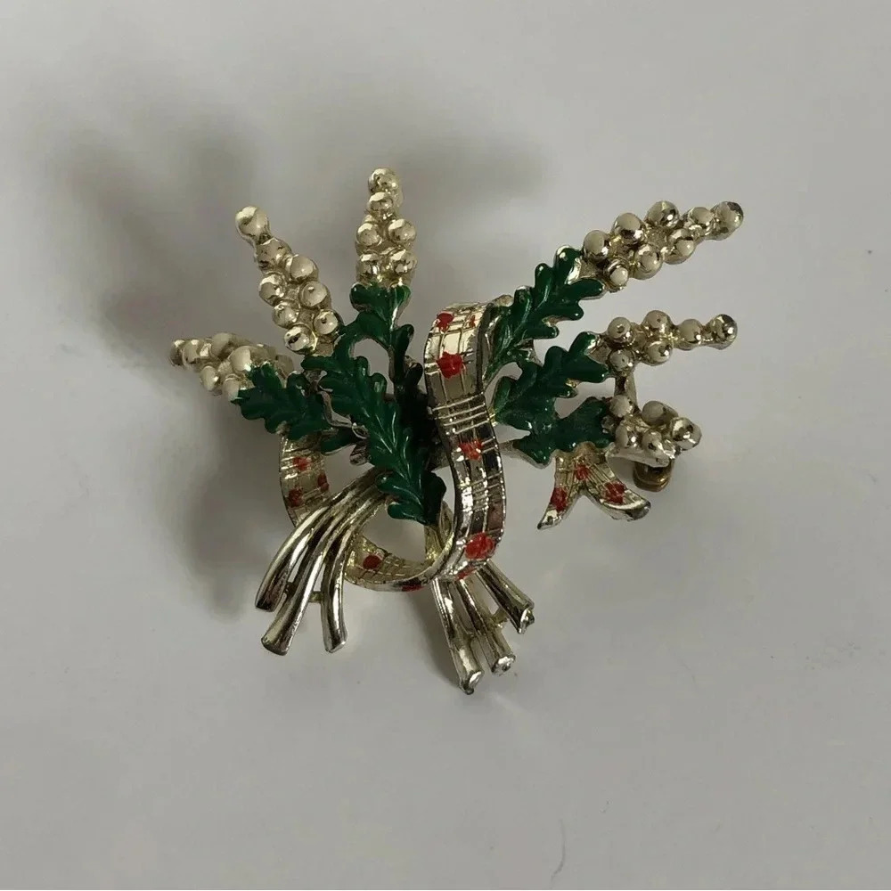 Vtg Exquisite Brooch